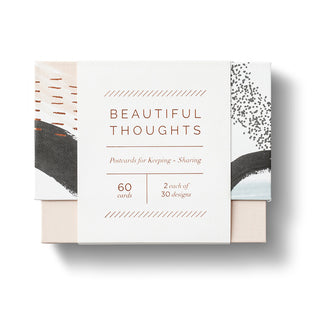 Beautiful Thoughts Post Cards--Lemons and Limes Boutique