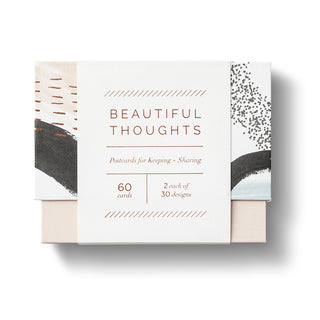 Beautiful Thoughts Post Cards-Lemons and Limes Boutique