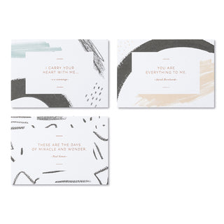 Beautiful Thoughts Post Cards-Lemons and Limes Boutique