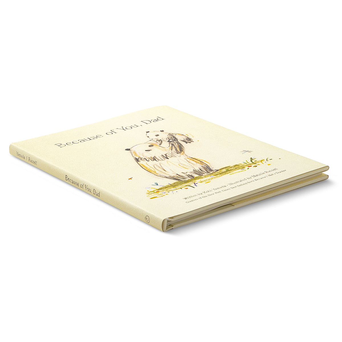 Because of You, Dad Book-Lemons and Limes Boutique