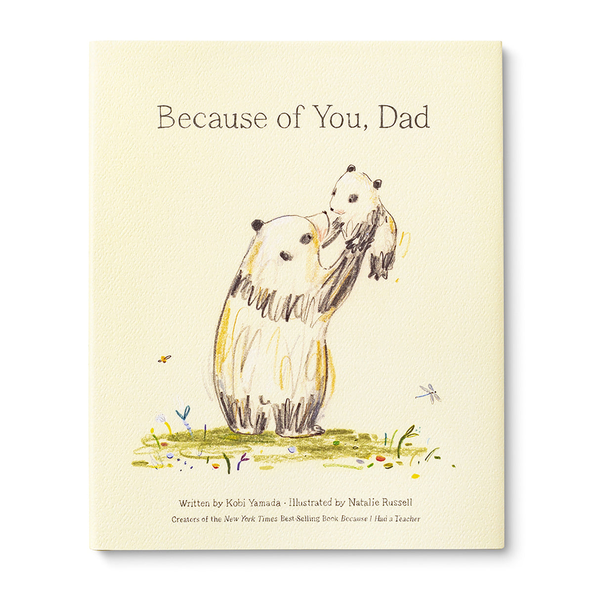 Because of You, Dad Book-Lemons and Limes Boutique