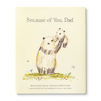 Because of You, Dad Book-Lemons and Limes Boutique