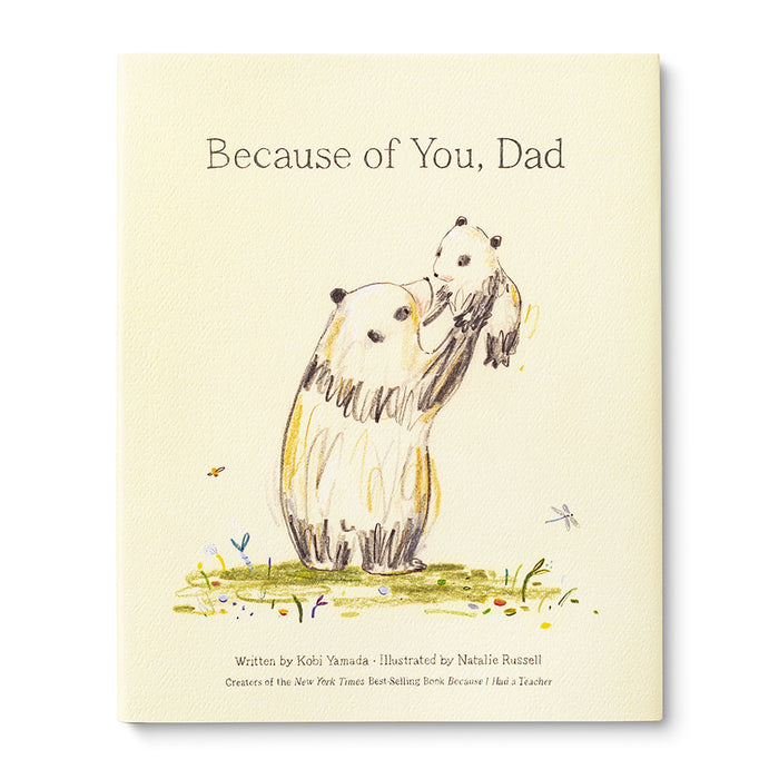 Because of You, Dad Book-Lemons and Limes Boutique