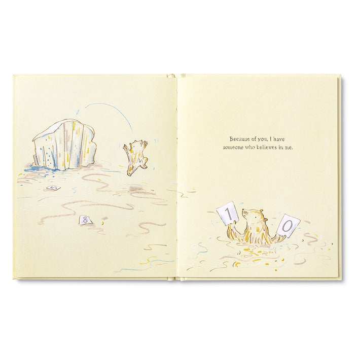 Because of You, Mom Book-Lemons and Limes Boutique