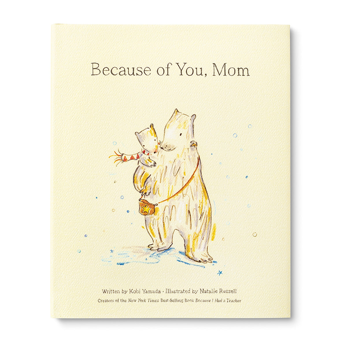 Because of You, Mom Book--Lemons and Limes Boutique