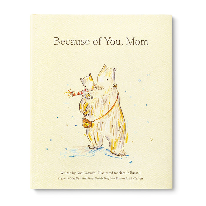 Because of You, Mom Book-Lemons and Limes Boutique