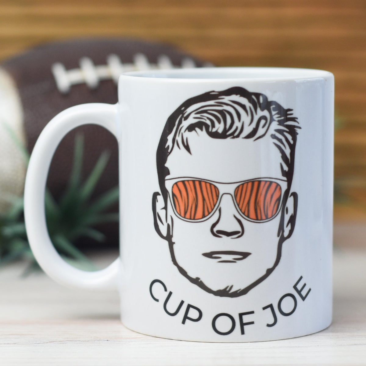 Cup Of Joe Ceramic Mug-Lemons and Limes Boutique