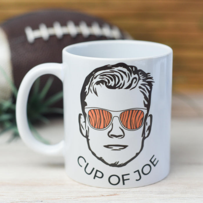 Cup Of Joe Ceramic Mug-Lemons and Limes Boutique