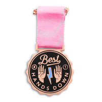 Best, Hands Down Medal-Gift-Lemons and Limes Boutique