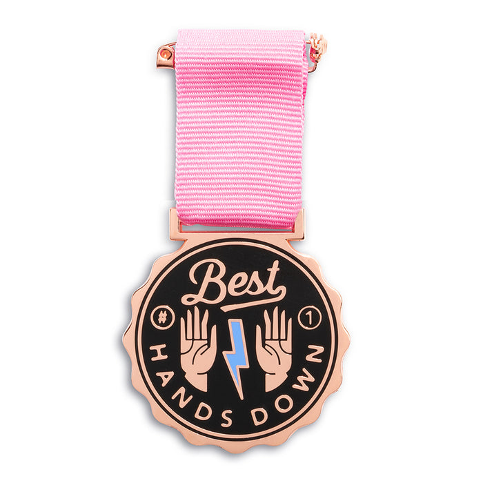 Best, Hands Down Medal-Gift-Lemons and Limes Boutique