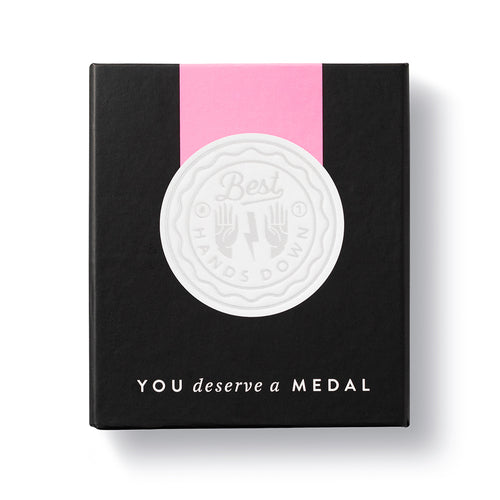 Best, Hands Down Medal-Gift-Lemons and Limes Boutique