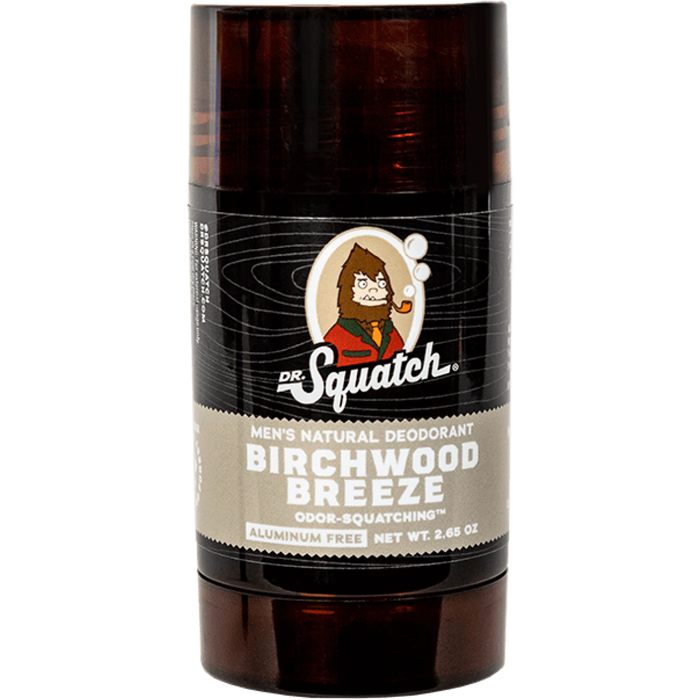 Birchwood Breeze Deodorant by Dr. Squatch-Lemons and Limes Boutique