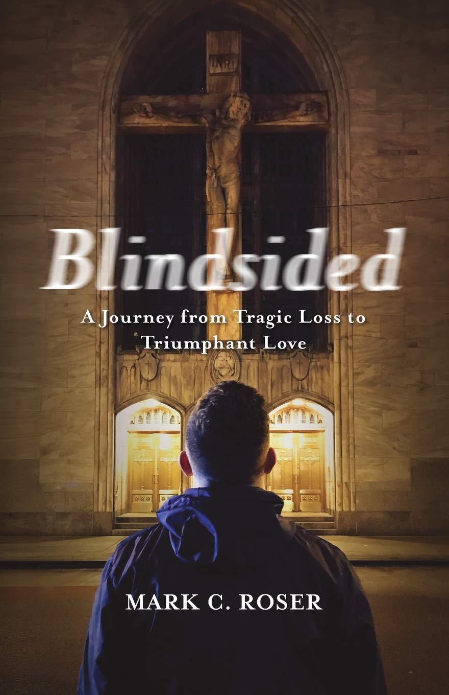 "Blindsided" book by author Mark Roser-Books-Lemons and Limes Boutique