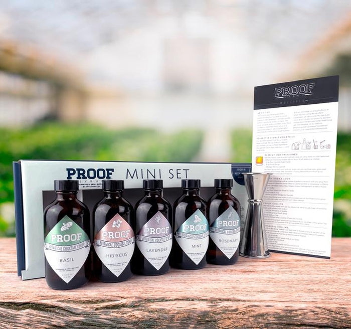 Botanical Cocktail Mini Set by Proof-Cocktail Mixer-Lemons and Limes Boutique