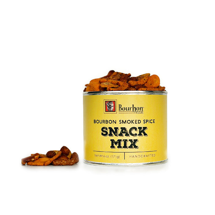 Bourbon Smoked Spice Snack Mix--Lemons and Limes Boutique