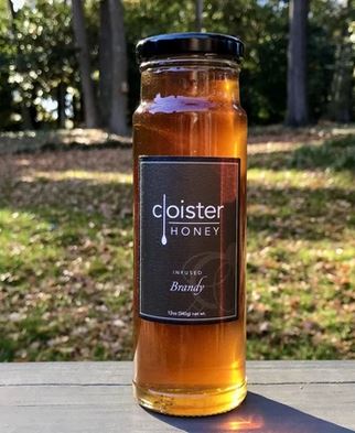 Brandy Infused Cloister Honey- 3oz.--Lemons and Limes Boutique