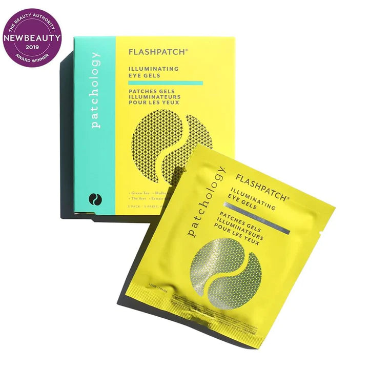 FlashPatch® Illuminating Eye Gels- 5 Pack-Beauty-Lemons and Limes Boutique