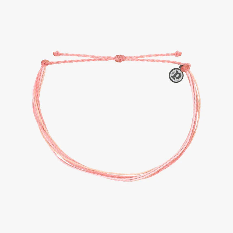 Original Anklet in Bubble Gum by Pura Vida-Anklets-Lemons and Limes Boutique