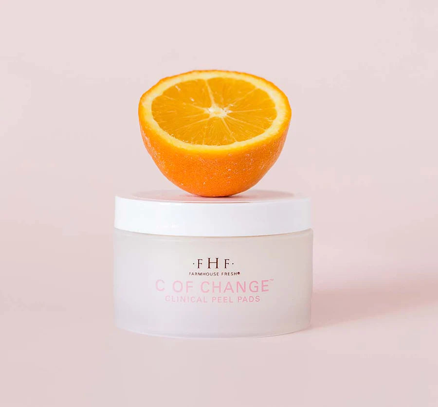 C of Change™ Clinical Peel Pads FarmHouse Fresh-Lemons and Limes Boutique