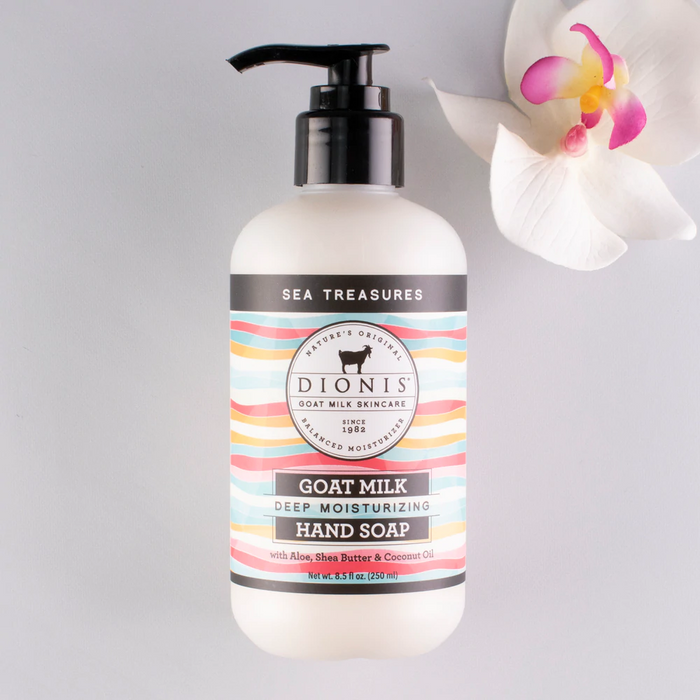Sea Treasures Hand Soap-Lemons and Limes Boutique
