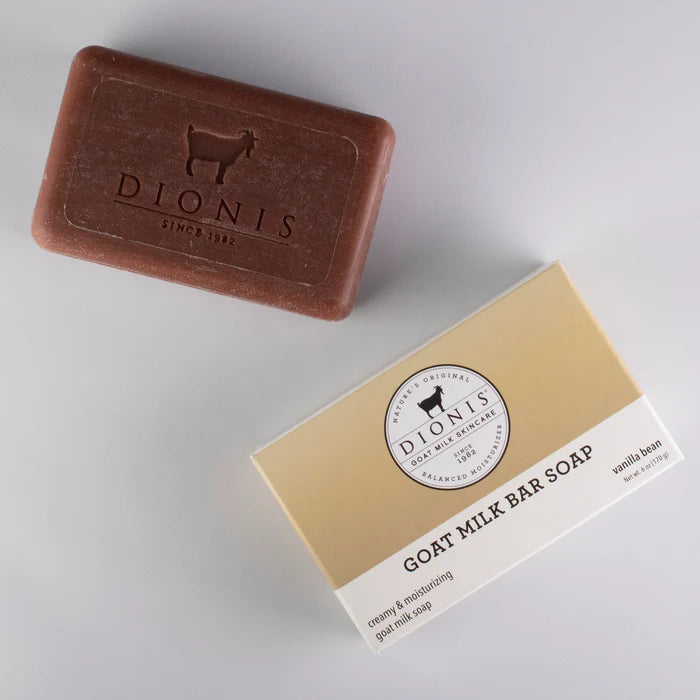 Dionis Goat Milk Bar Soap in Vanilla Bean-Lemons and Limes Boutique
