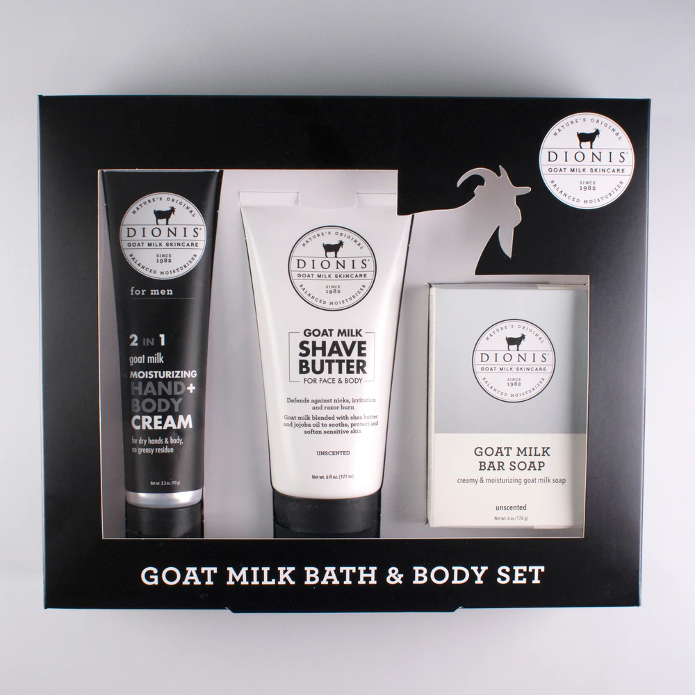 Men's 3 Piece Bath and Body Gift Set--Lemons and Limes Boutique