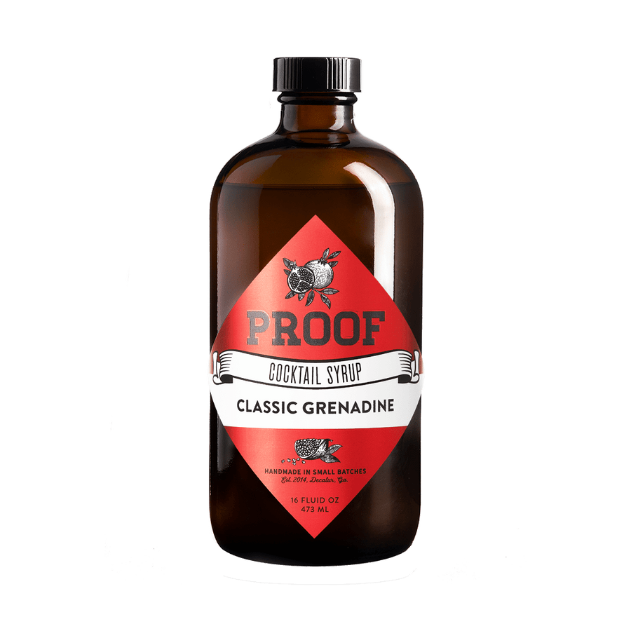 16oz Grenadine / Pomegranate Classic Cocktail Syrup by Proof-Cocktail Mixer-Lemons and Limes Boutique