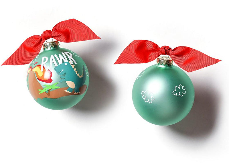 Rawr Ornament - Happy Everything--Lemons and Limes Boutique