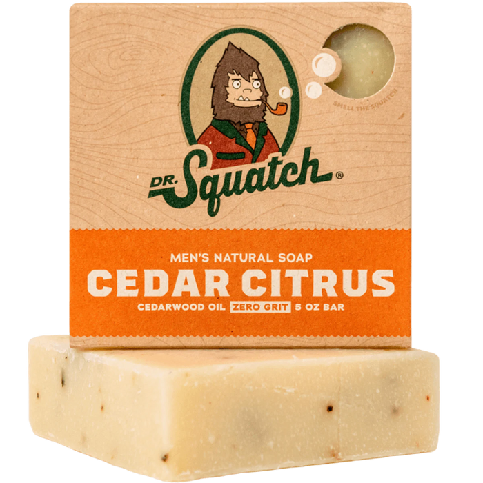 Cedar Citrus Bar Soap by Dr. Squatch-Lemons and Limes Boutique