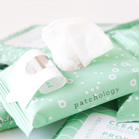Patchology Clean AF Facial Cleansing Wipes-Lemons and Limes Boutique