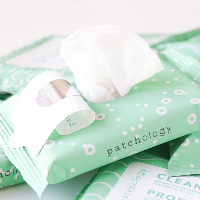 Patchology Clean AF Facial Cleansing Wipes-Lemons and Limes Boutique