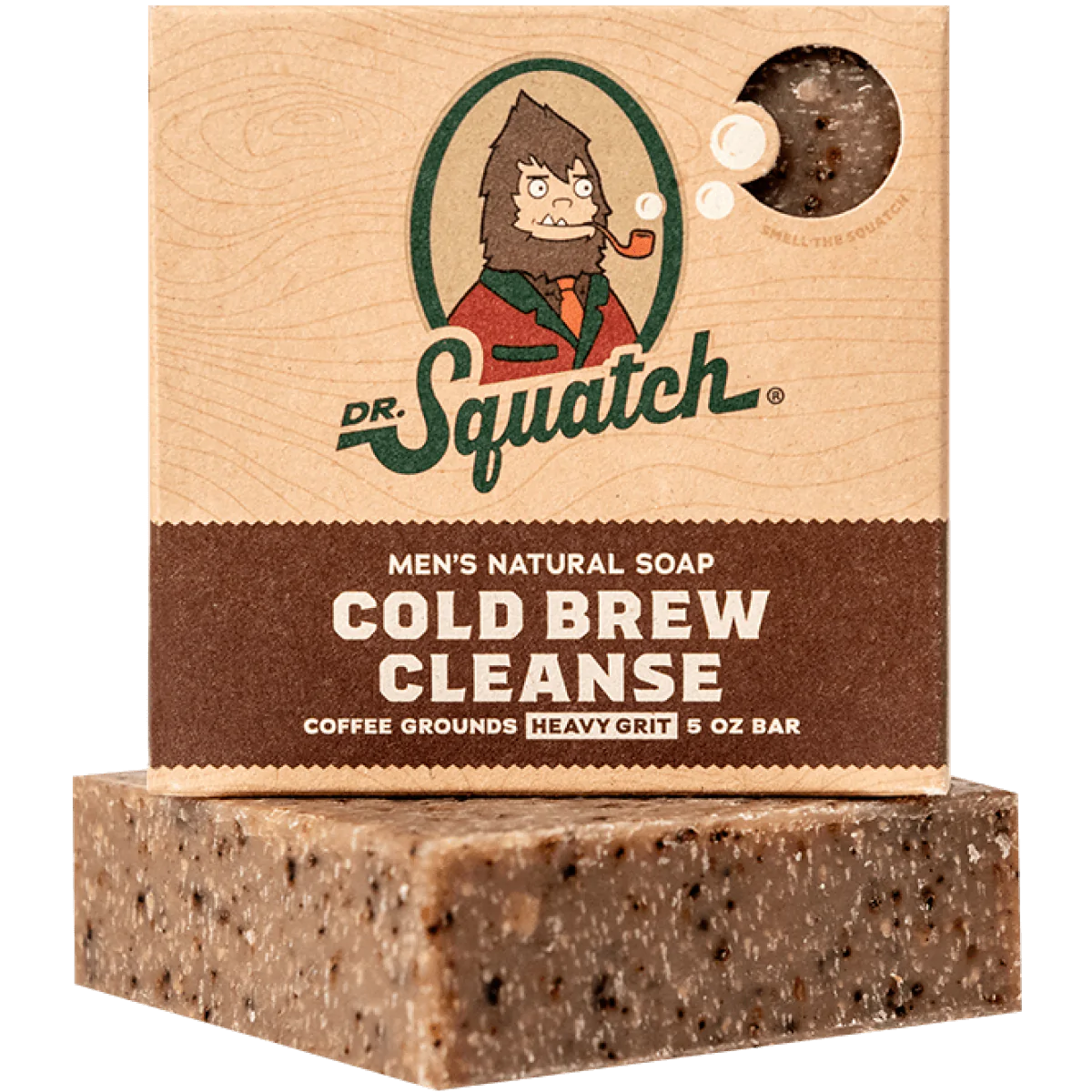 Cold Brew Cleanse Bar Soap by Dr. Squatch--Lemons and Limes Boutique