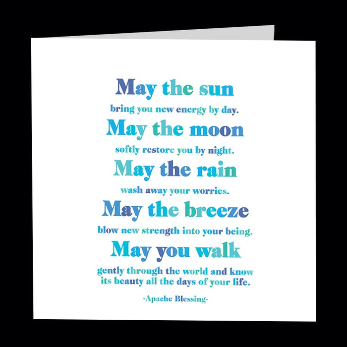 May the Sun Greeting Card-Lemons and Limes Boutique
