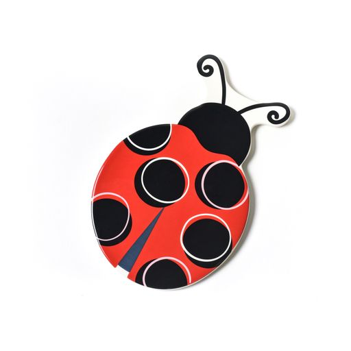 Ladybug Big Attachment by Happy Everything--Lemons and Limes Boutique