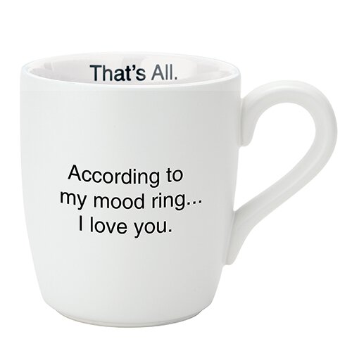 That's All® Mug - Mood Ring - Breast Cancer--Lemons and Limes Boutique