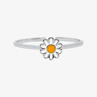 Pura Vida- Daisy Ring in Silver-Accessories-Lemons and Limes Boutique
