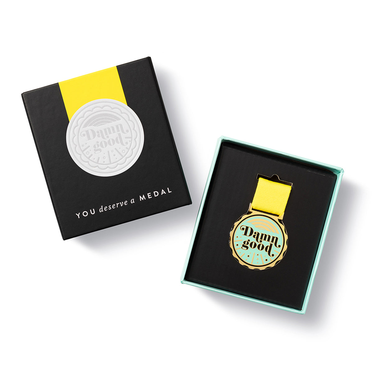 Damn Good Medal-Gift-Lemons and Limes Boutique