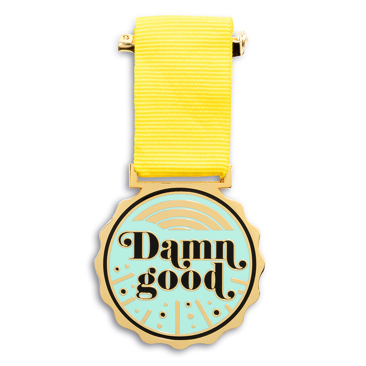 Damn Good Medal-Gift-Lemons and Limes Boutique