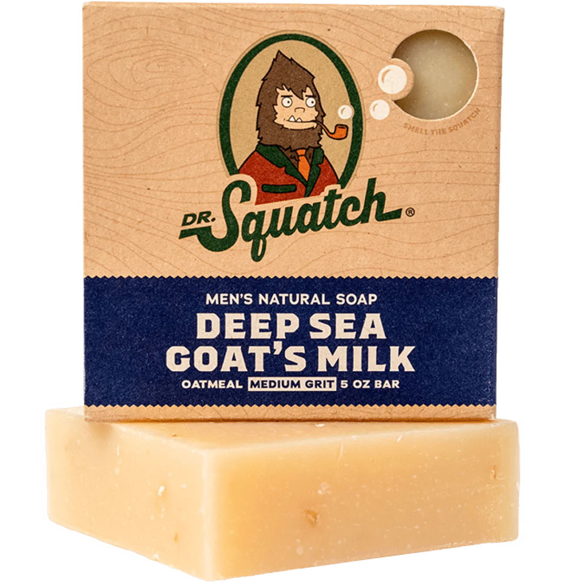 Deep Sea Goat's Milk Bar Soap by Dr. Squatch--Lemons and Limes Boutique