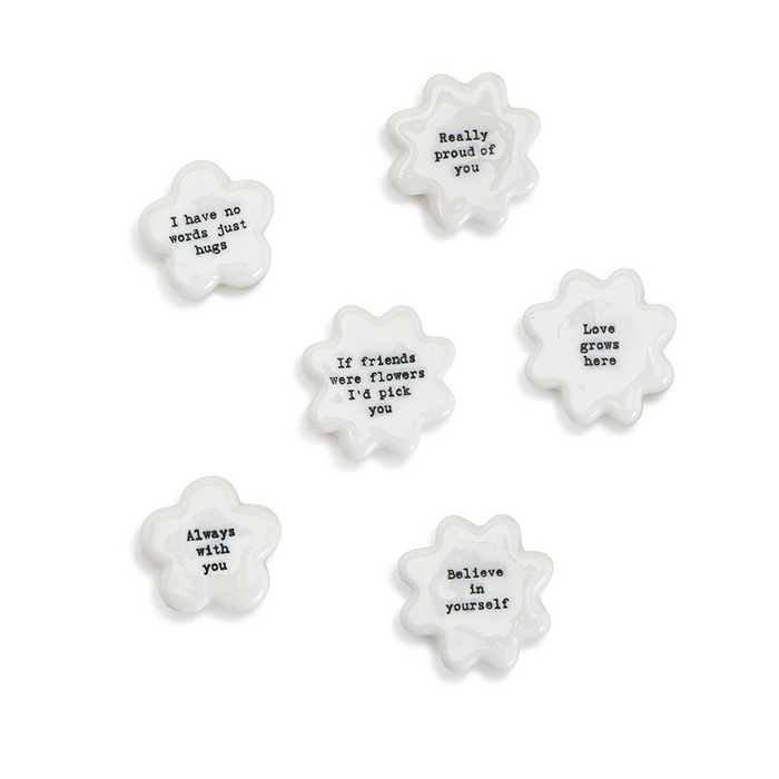Flower Pebbles in Assorted Sayings--Lemons and Limes Boutique