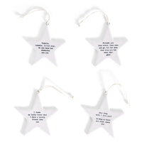 Star Bright Ornaments--Lemons and Limes Boutique