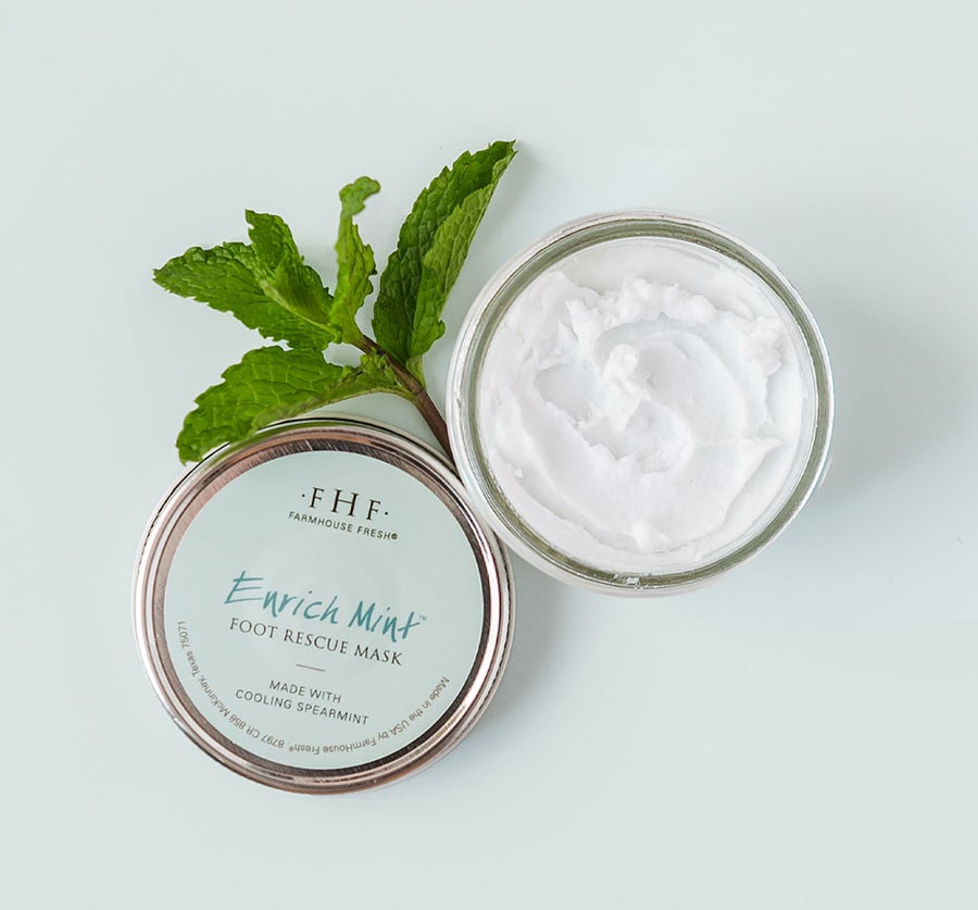 Enrich Mint™ Foot Rescue Mask FarmHouse Fresh--Lemons and Limes Boutique