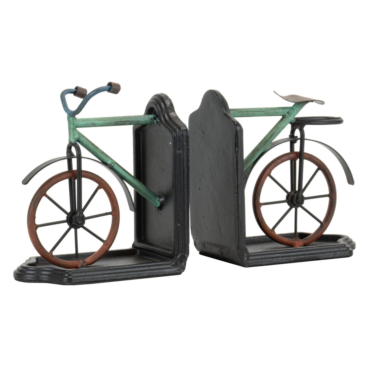 Bike Book Ends--Lemons and Limes Boutique