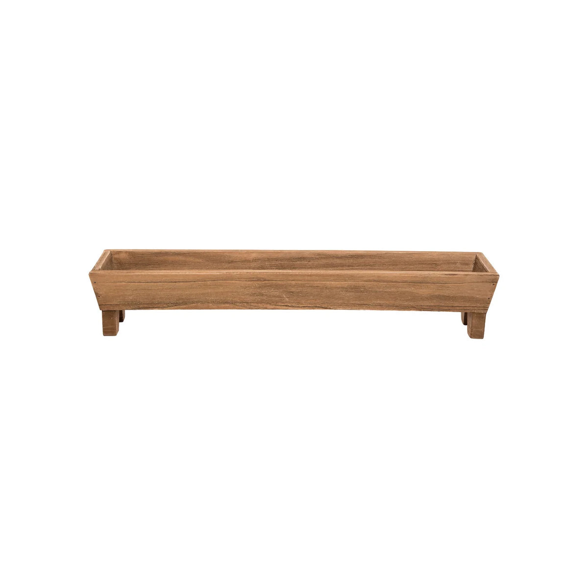 Long Wood Trough-Lemons and Limes Boutique