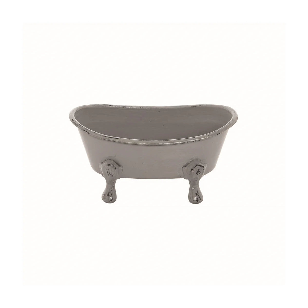 Mini Bathtub Planter in Gray-Lemons and Limes Boutique