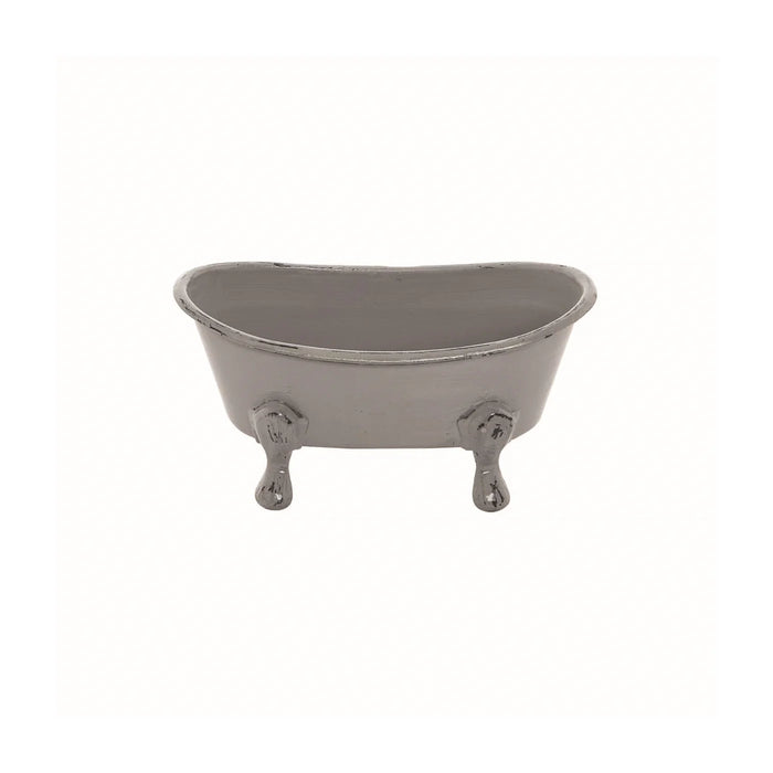Mini Bathtub Planter in Gray-Lemons and Limes Boutique