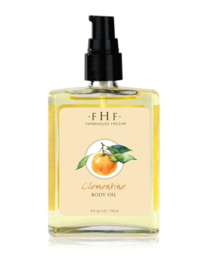 Clementine Body Oil FarmHouse Fresh-Beauty-Lemons and Limes Boutique