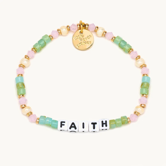 Faith Bracelet by Little Words Project-Lemons and Limes Boutique