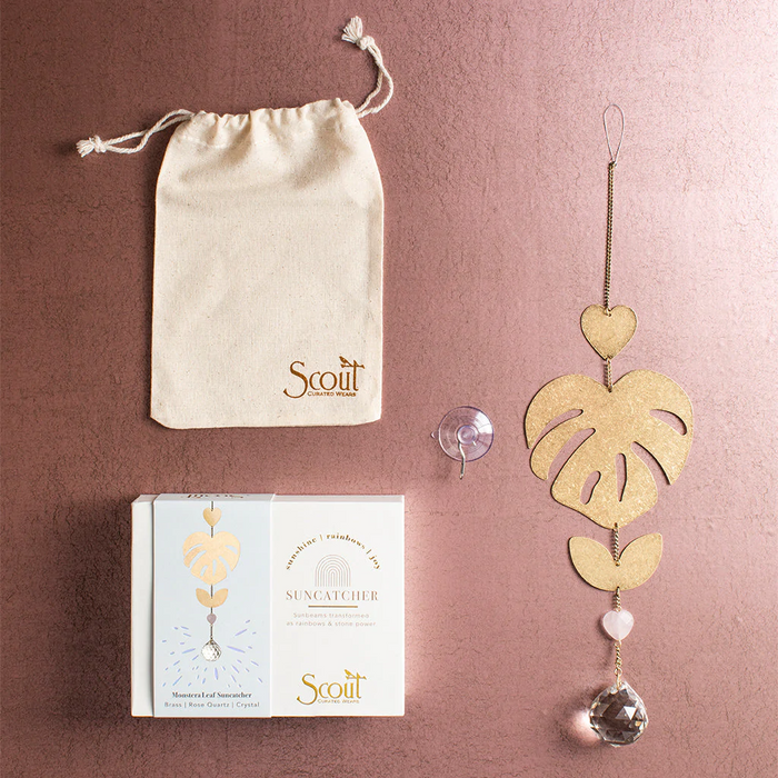 Sunshine and Turquoise Sun Catcher-Lemons and Limes Boutique