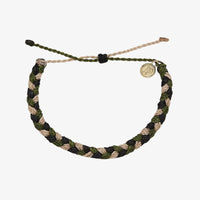 Pura Vida- Charity Braided Bracelet for the Troops--Lemons and Limes Boutique